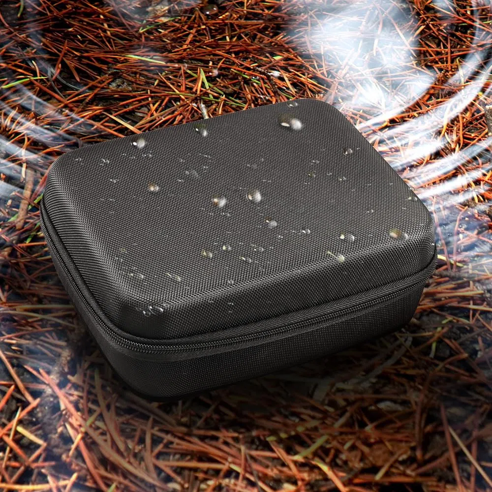 DONGKER 9mm Ammo Storage Case – Tactical Ammunition Organizer for 216 Rounds, Compact Box for Training Range Use and Carry in Tactical Backpack