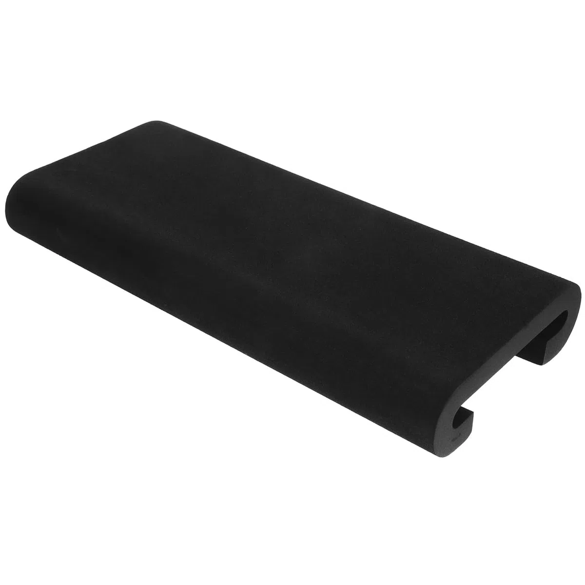CojíN De Entrenamiento Para Asiento De Barco De DragóN Eva Antideslizante Y Transpirable Para Kayak Y Canoas 12.8X6.1X2 Pulgadas Negro