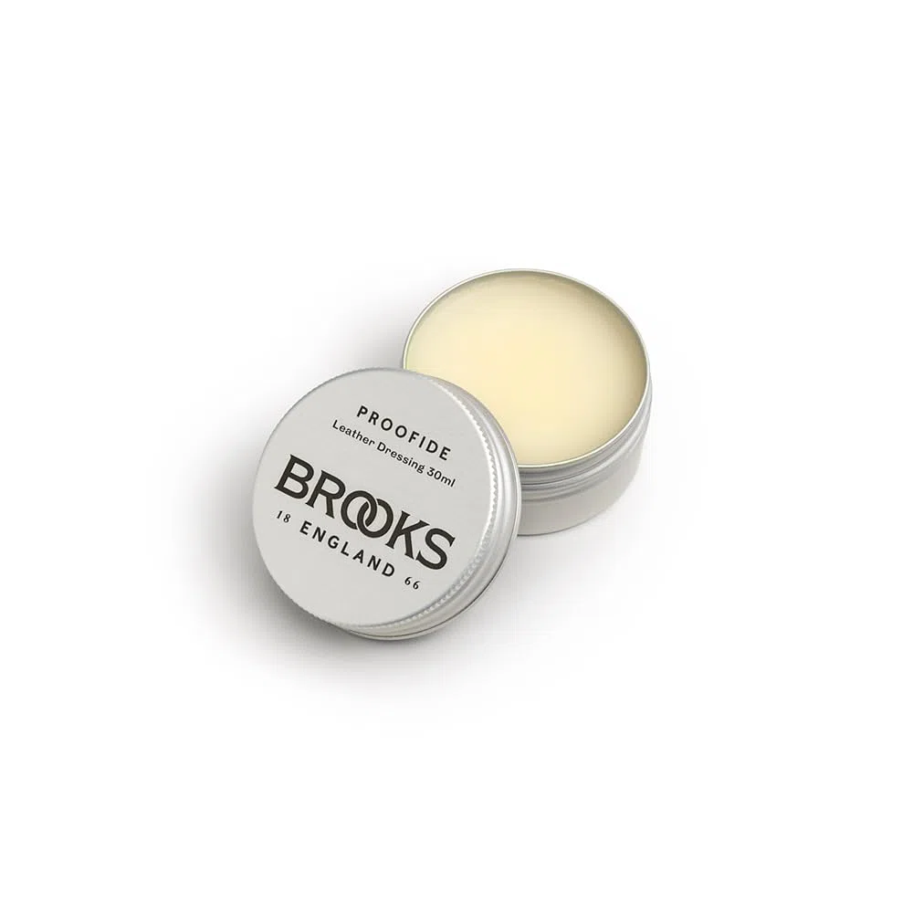 Brooks England Proofide Engrase para Cuero 30ml Unisex Adulto Plata Tamaño Estándar