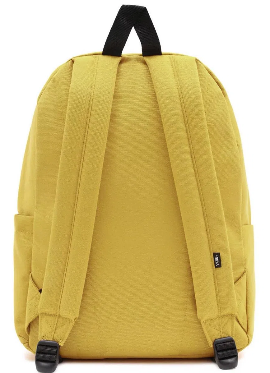 Vans Mochila unisex Old Skool, amarillo, medium