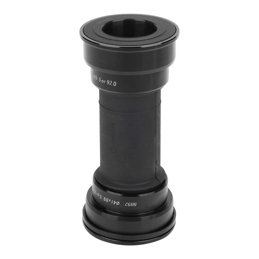 Keenso Eje de Pedalier Hueco de Bicicleta de Montaña BB92, Ejes Pedalier pressfit, Soportes Inferiores ​para Platos