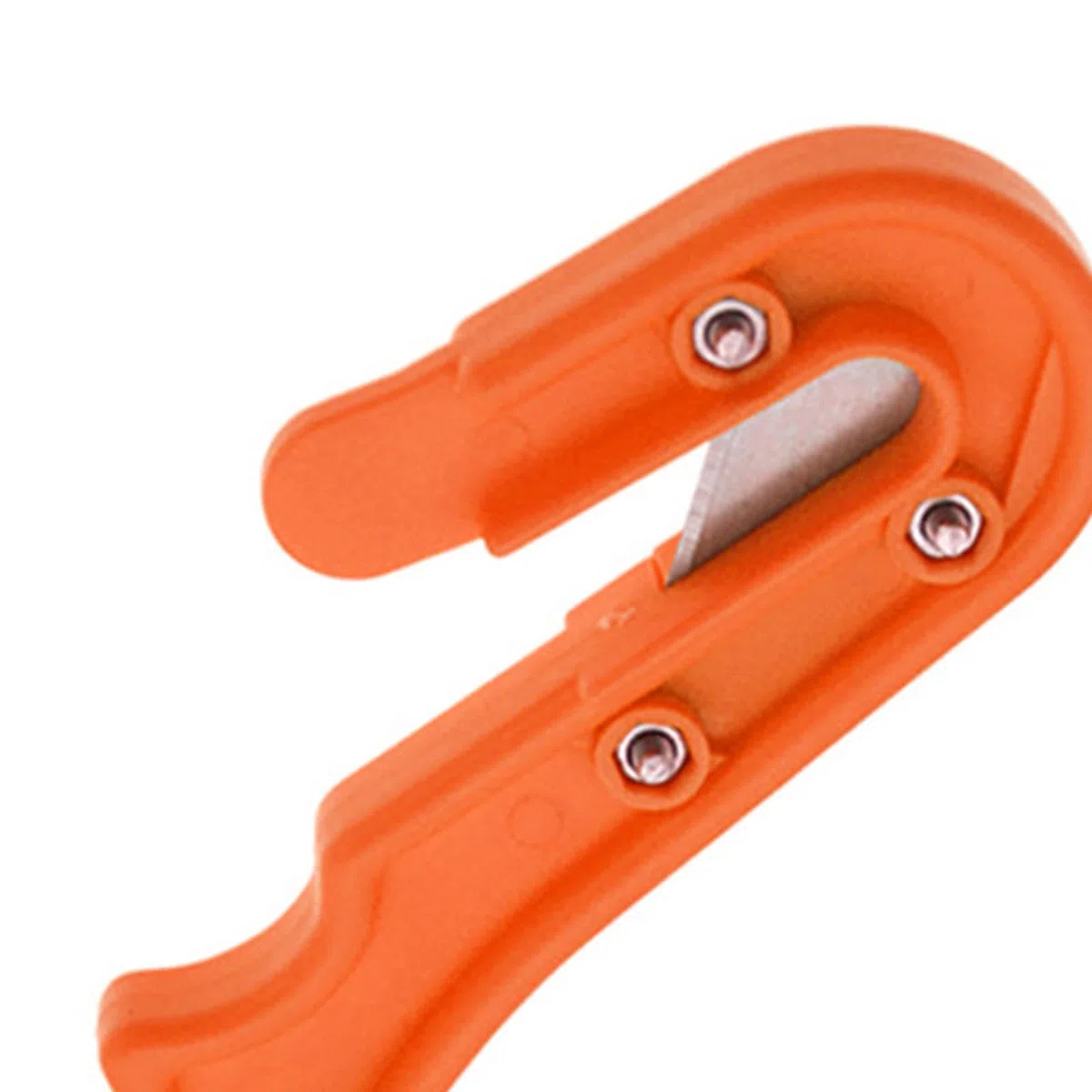 Herramienta de Corte de Emergencia, Cuchillo de Buceo Multifuncional, Herramienta de Corte para Buceo, Pesca con esnórquel, Naranja