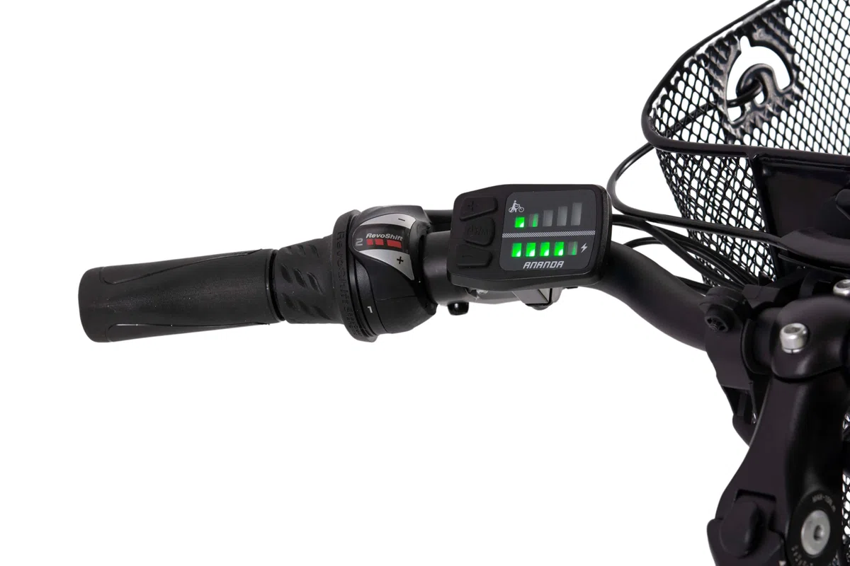 F.lli Schiano E-Ride, Bicicleta Electrica de Trekking, 28", Batería 36V 10.4Ah Extraíble, Motor 250W 40Nm, Bici Electrica Urbana, Unisex Adulto