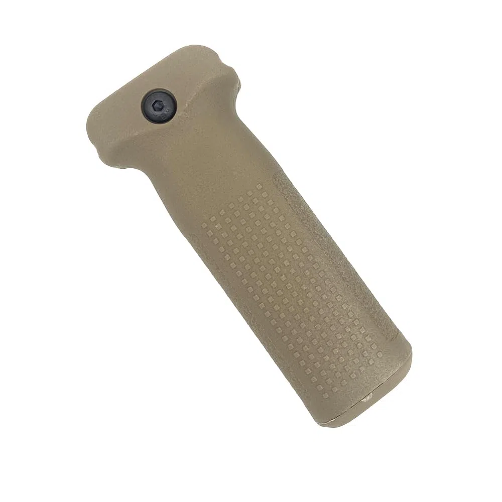 Empuñadura Frontal para Riel Táctico; Empuñadura Vertical Frontal de Nylon PTS-EPF; Empuñadura Frontal de Nylon para Sistema de Riel Picatinny de 20 mm