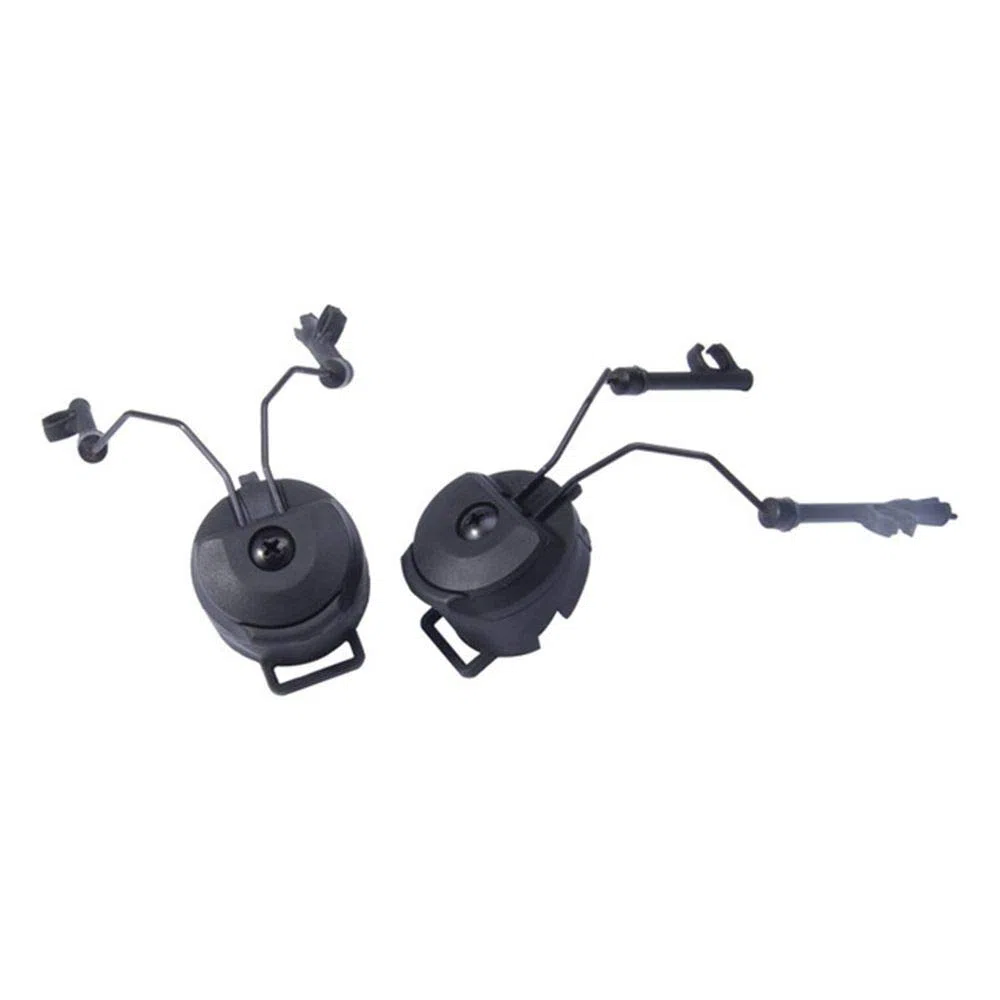 Fast Casco Accesorios Rail Adapter Set Peltor Comtac Headset Ops-Core Casco ARC Rail Adapter para C1 C2 C4