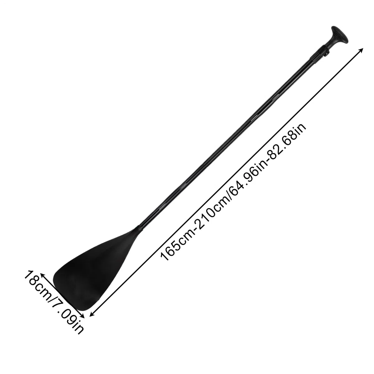 Pala de Paddle,Remo de Kayak en Aleación de Aluminio | Herramienta De Remo Extraíble Accesorios para Canoa Actividades De Pesca Aventura Al Aire Libre Principiantes Navegación
