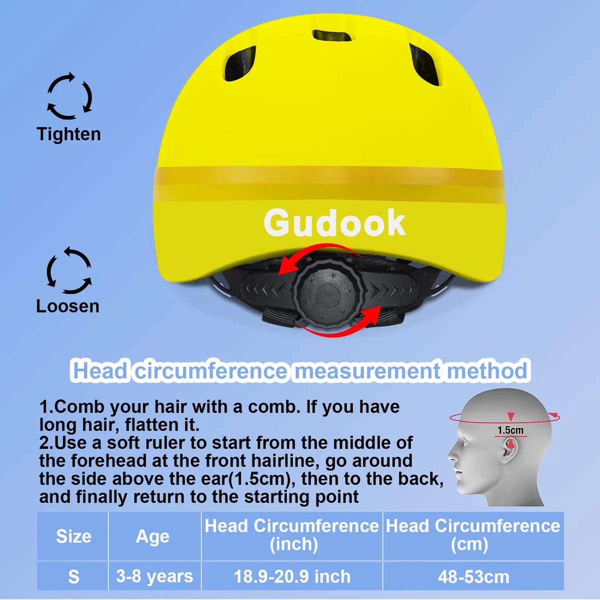 Casco infantil de bicicleta para niños/niñas 3-8, ligero ajustable y ventilación casco de patinaje, protección para scooter y patinaje