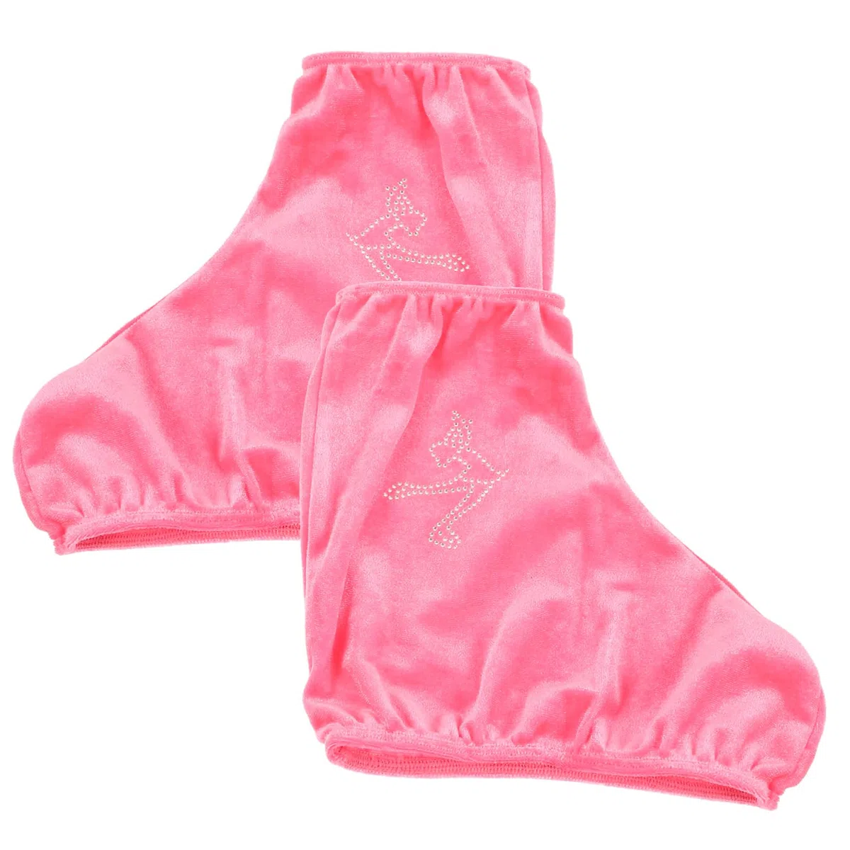 YARNOW Fundas para Patines Almohadillas Patinaje Accesorios Hielo Protector de Patines Protecciones Skate Cubierta Lavable Cubierta de Maletero Cubre Botas de Patines poliéster Rosa