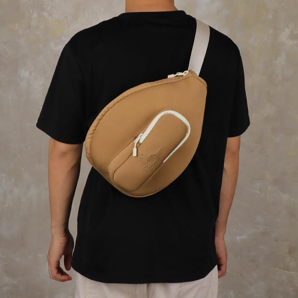 TOURBON - Funda de neopreno para palas de pickleball, ligera, para raquetas de bádminton, para hombres y mujeres