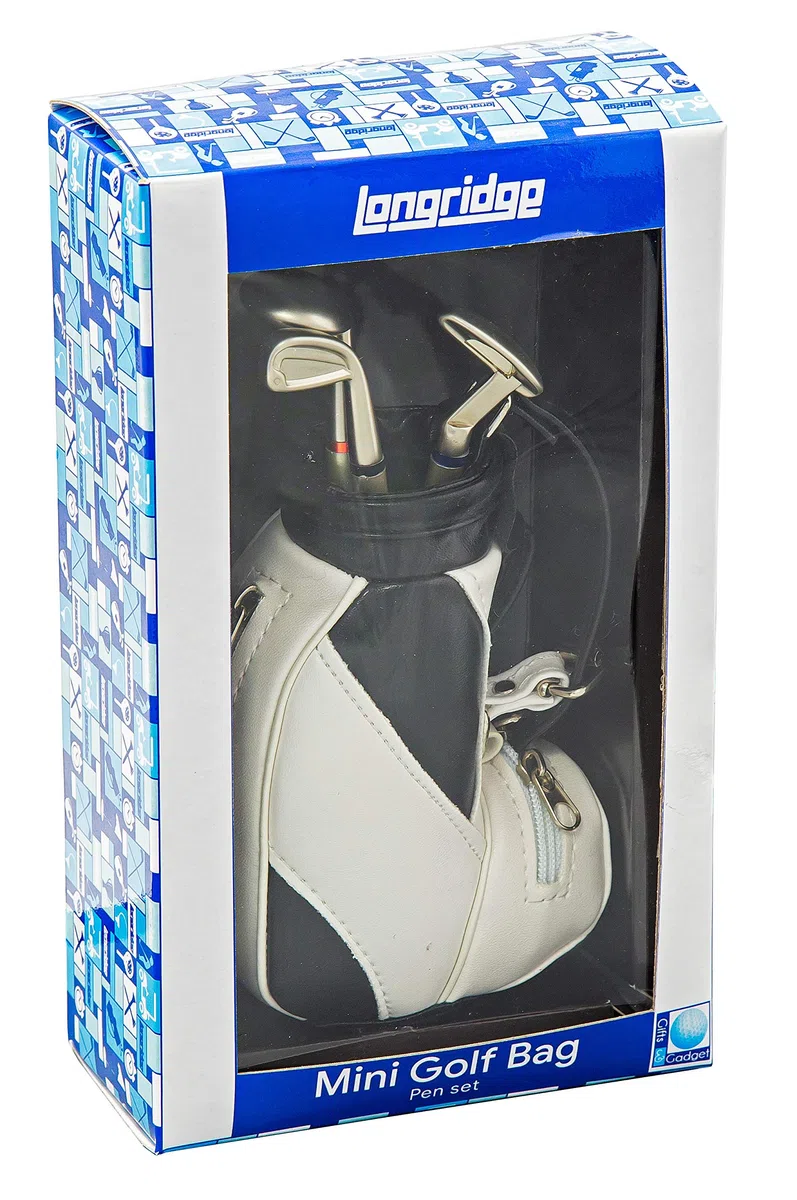 LONGRIDGE Juego de bolígrafos para Bolsa de Golf Mini
