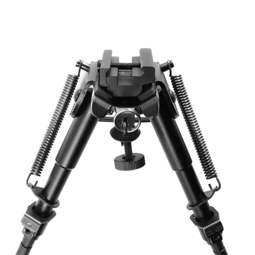 JASHKE Bípodes Plegables Ajustables 6 "-9" Adaptador de bípode táctico Incluido