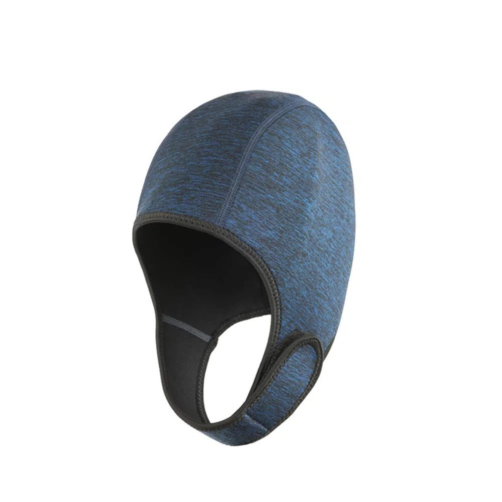 Gorra de buceo de neopreno, ajustable de neopreno, para surf, buceo, kayak, rafting, protección térmica, snorkel, natación