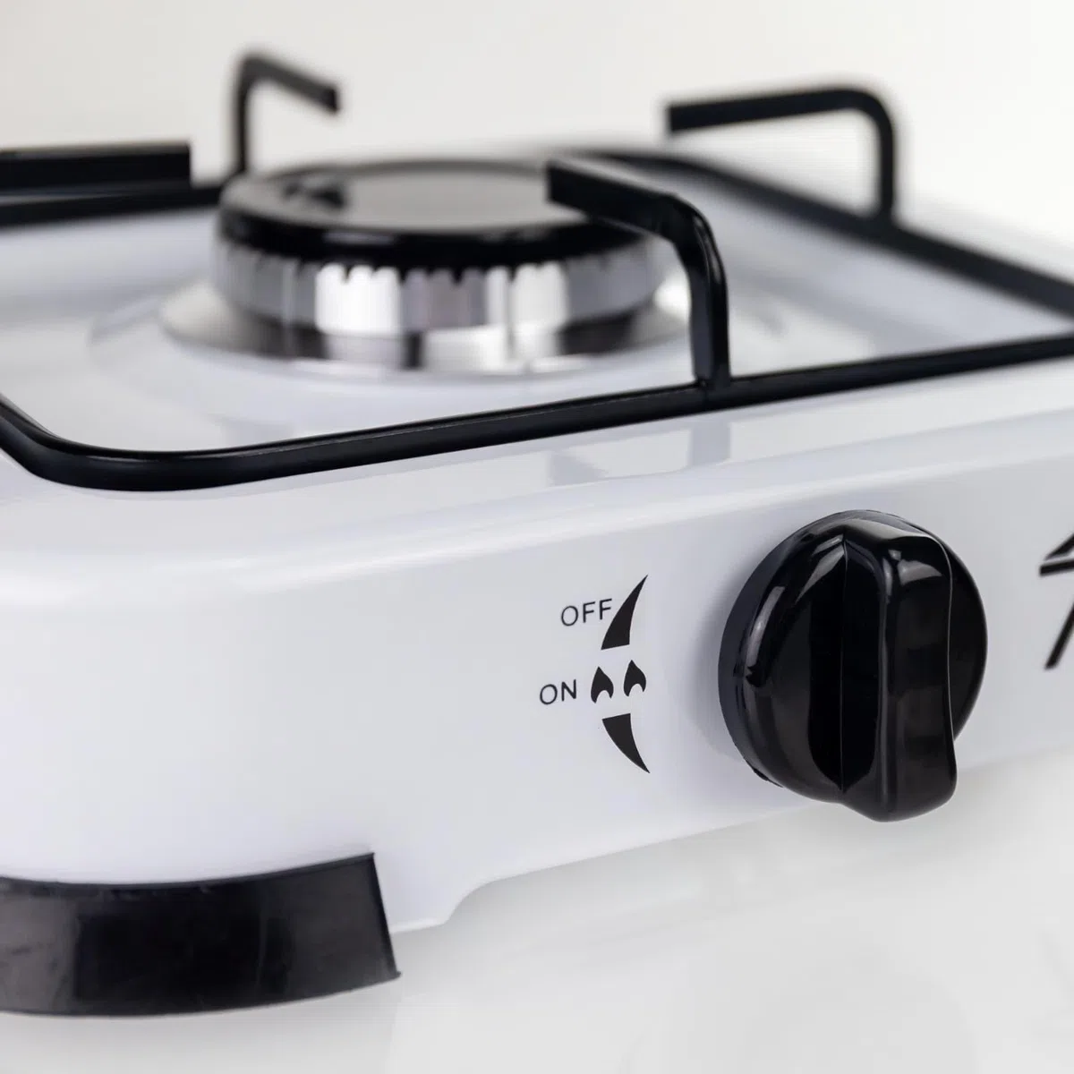 7H SEVEN HOUSE Hornillo de Gas Portátil 1 Fogón 1700W Ignis 7house