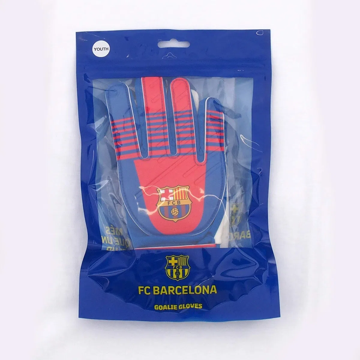 FC Barcelona - Guantes de Portero Oficiales - para niños