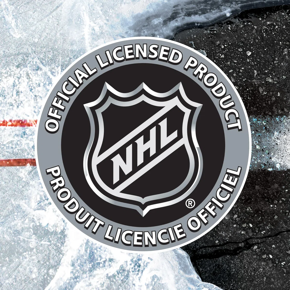 Franklin Sports NHL - Pelota de Hockey de Alta Densidad para Calle, Paquete de 3