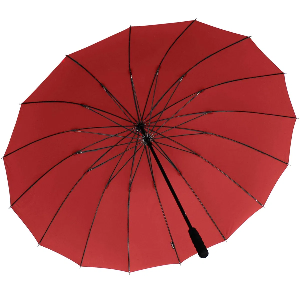 iX-brella - Encendedor XXL Paraguas de Pareja 16 Piezas con Agradable Mango Suave - DiáMetro 1,29 Metro