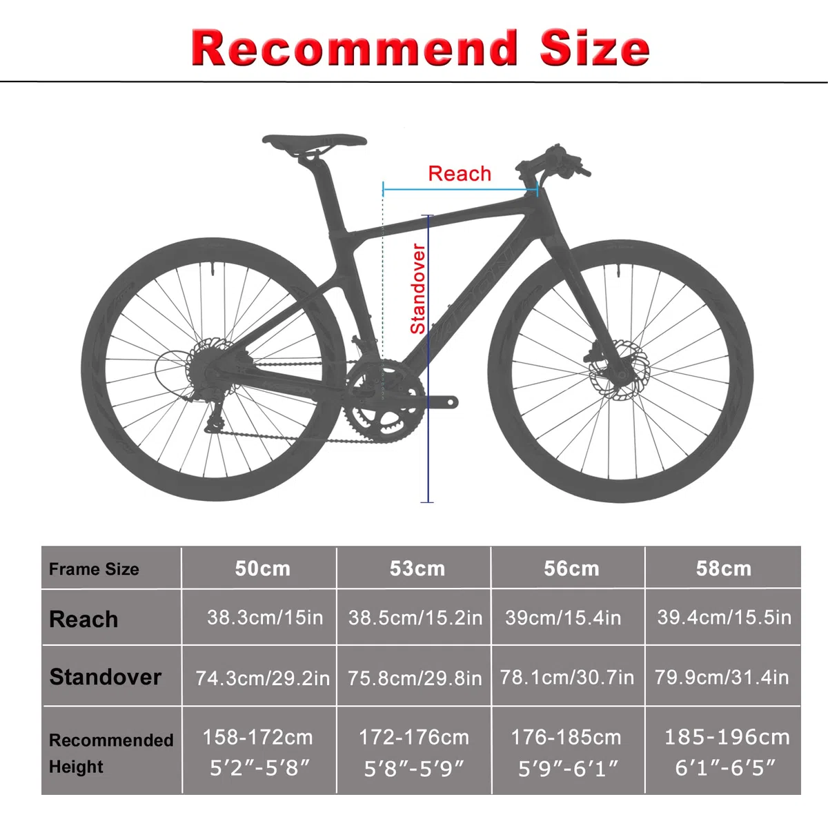 KABON Bicicleta de Carreras de Carbono Completo, Bicicletas de Carretera con Shimano R7000 Freno de Disco de 22S, 700C Carbono Juego de Ruedas Bicicletas para Hombre Mujer