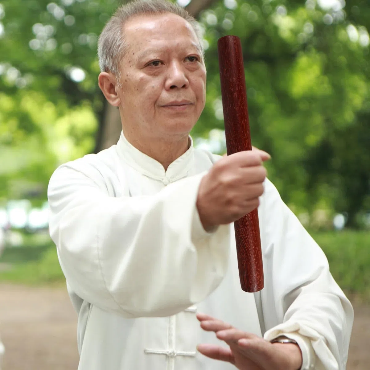 UPKOCH Palo De Tai Chi Resistente Al Desgaste De 13.00In para Ejercicio Al Aire Libre Y Entrenamiento De Kung Fu Portátil Y Ligero para Practicar Artes Marciales