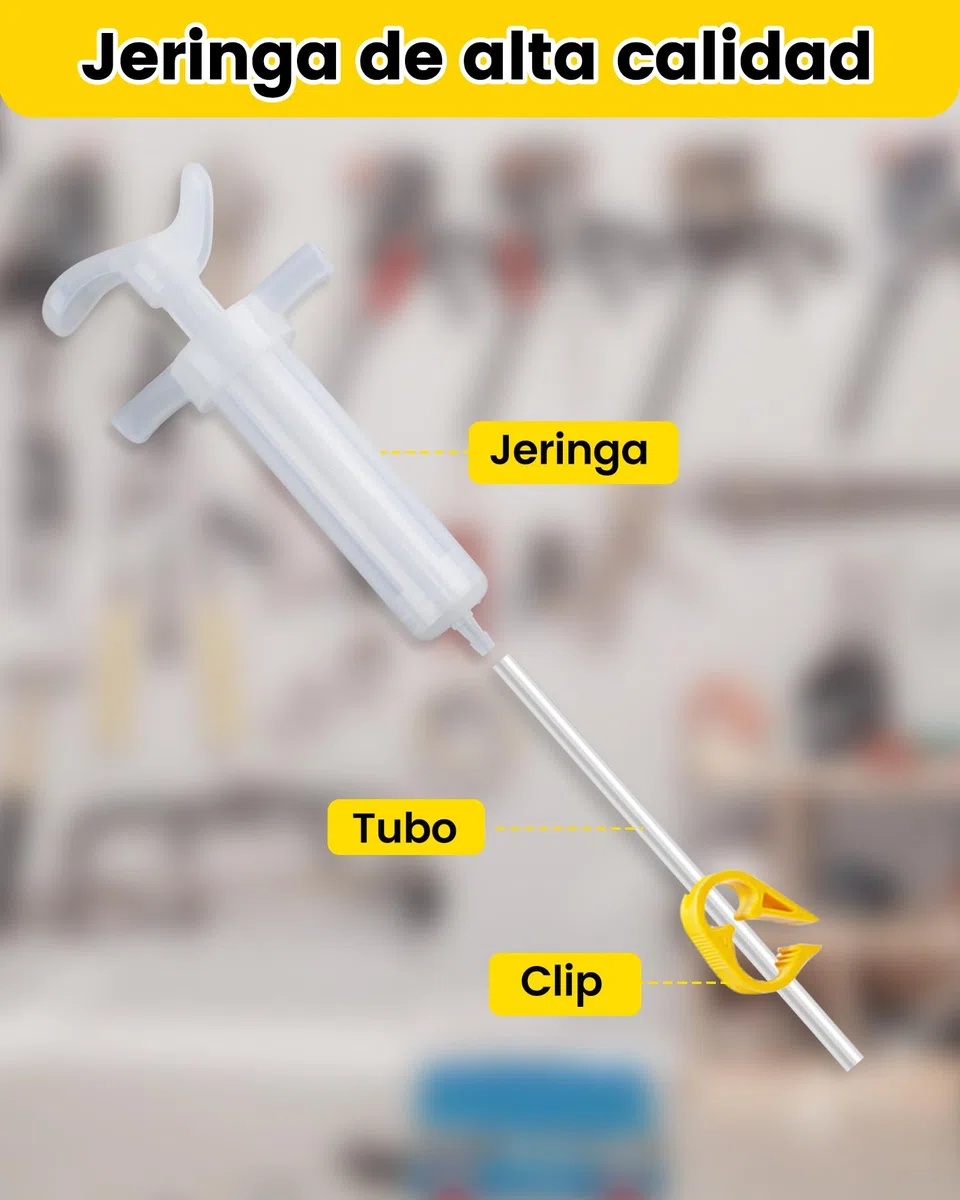 CHUMXINY Kit Purgado Frenos para Shimano,Tektro, Magura Gama de Frenos de Disco Hidráulicos, Kit de Purgado de Freno MTB Incluye Conectores Metálicos y 150 ml de Líquido de Frenos de Aceite Mineral.