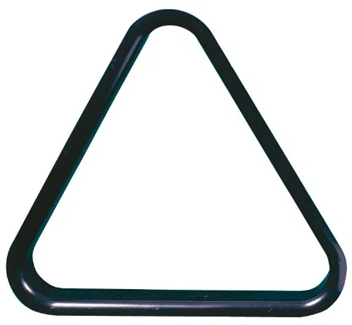 John West Triángulo para bolas de billar de 48 mm de PVC