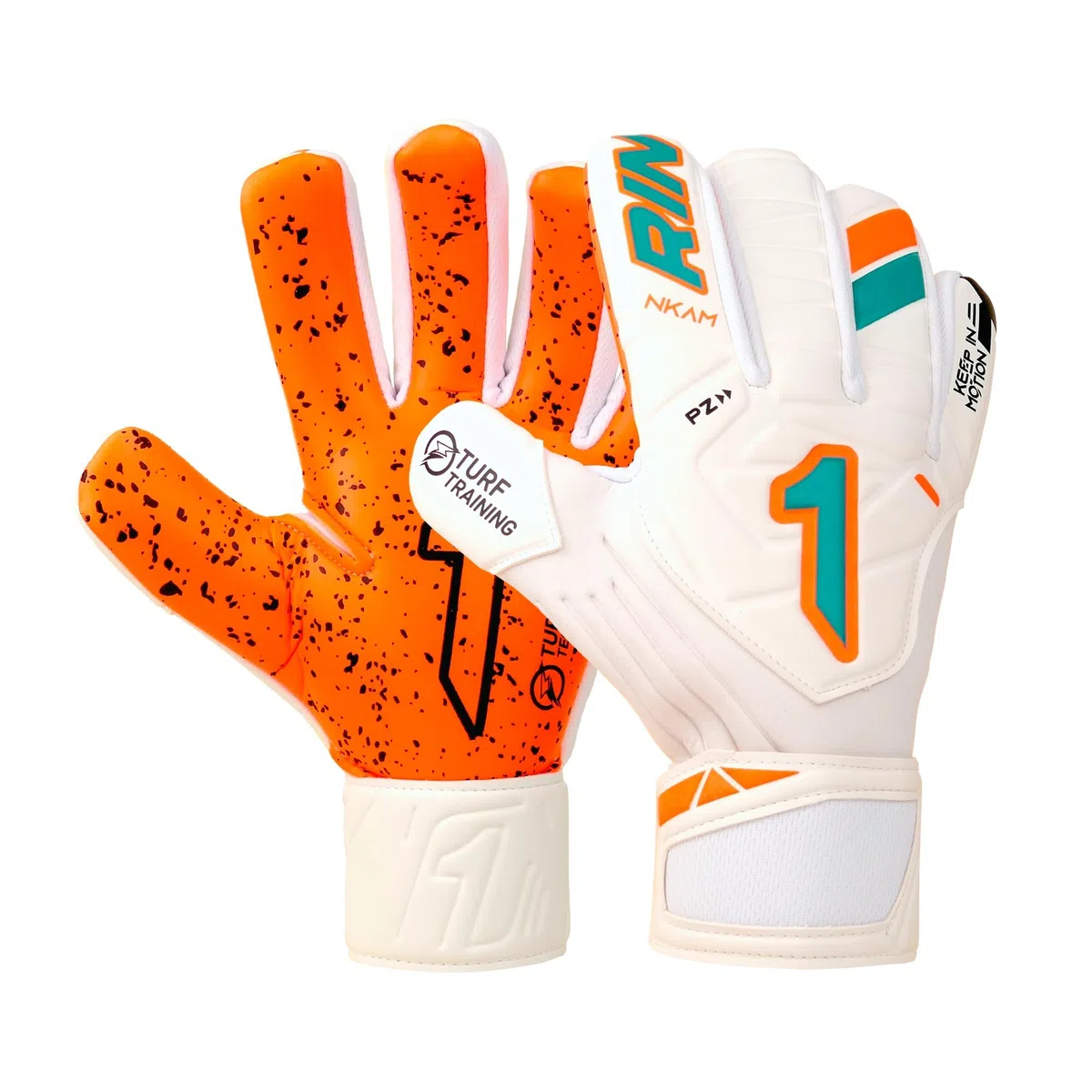 Rinat Nkam Training Guantes de Portero, Unisex Adulto