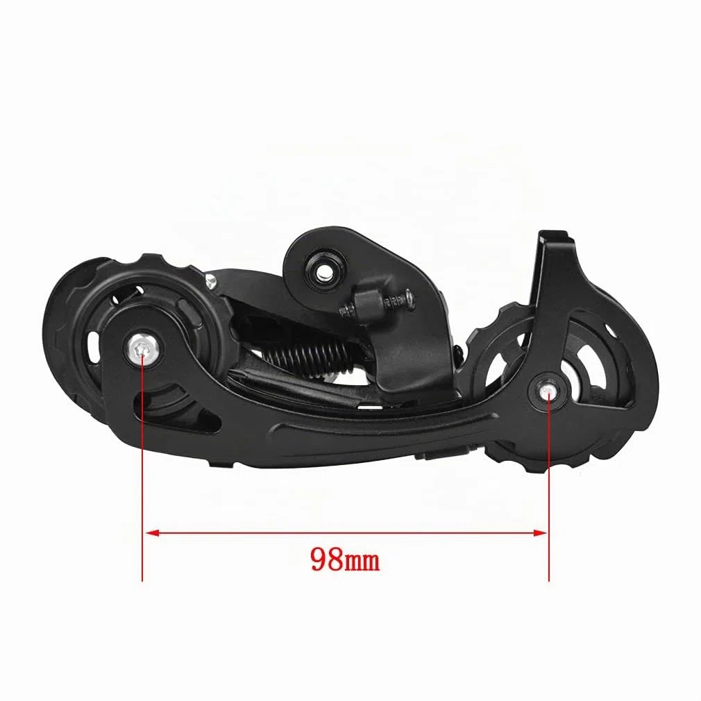 CYSKY Desviador Trasero 6/7/8/9/10/11 Velocidades Direct Mount para Bicicleta MTB Carretera