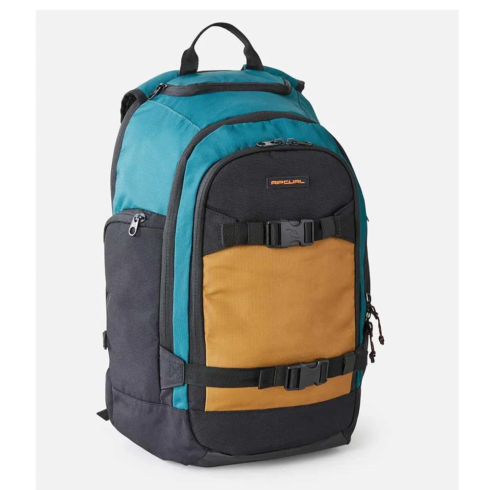 Rip Curl X, X Unisex niños, Azul Verde, Einheitsgröße
