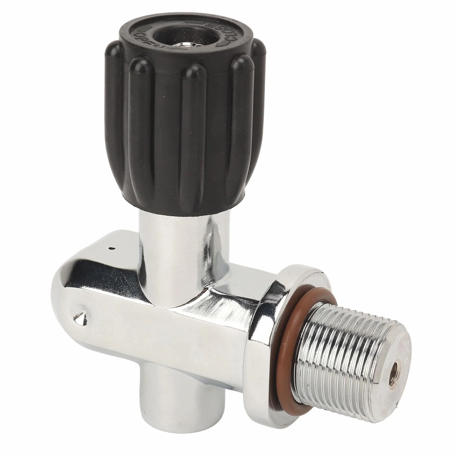 Válvula de Cilindro B de Buceo B de Alto Rendimiento G3/4 con -s de Conexión Dual DIN/Yoke
