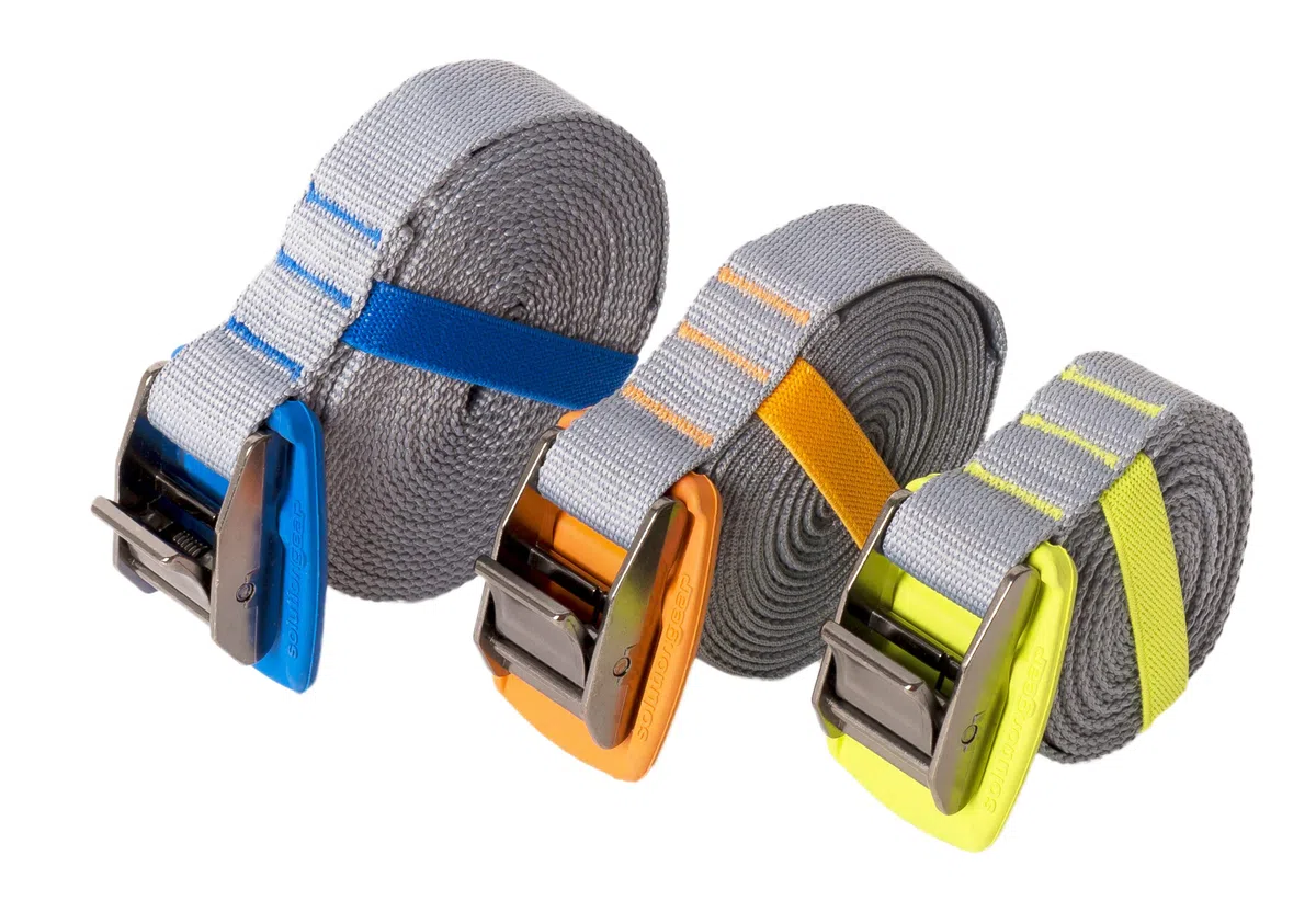 SEA TO SUMMIT Bomber Tie Down 3m/10ft Cinturón, Unisex, Gris, Talla Única