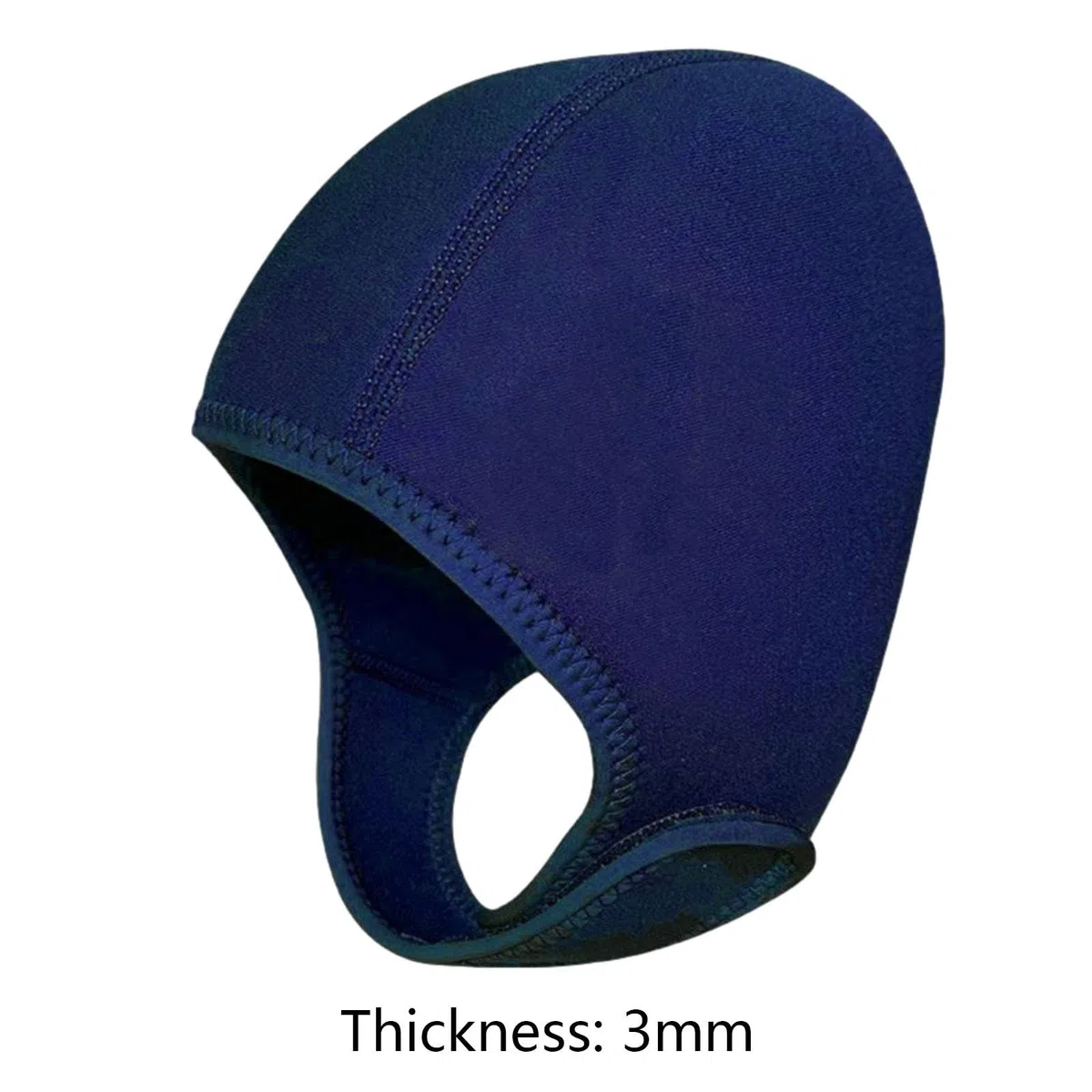 Cubierta para Cabeza de Buceo, Gorro de Surf, Gorro de Neopreno de 3mm, Gorro de Surf, Casco para Deportes Acuáticos, Rafting, Kayak, Piragüismo