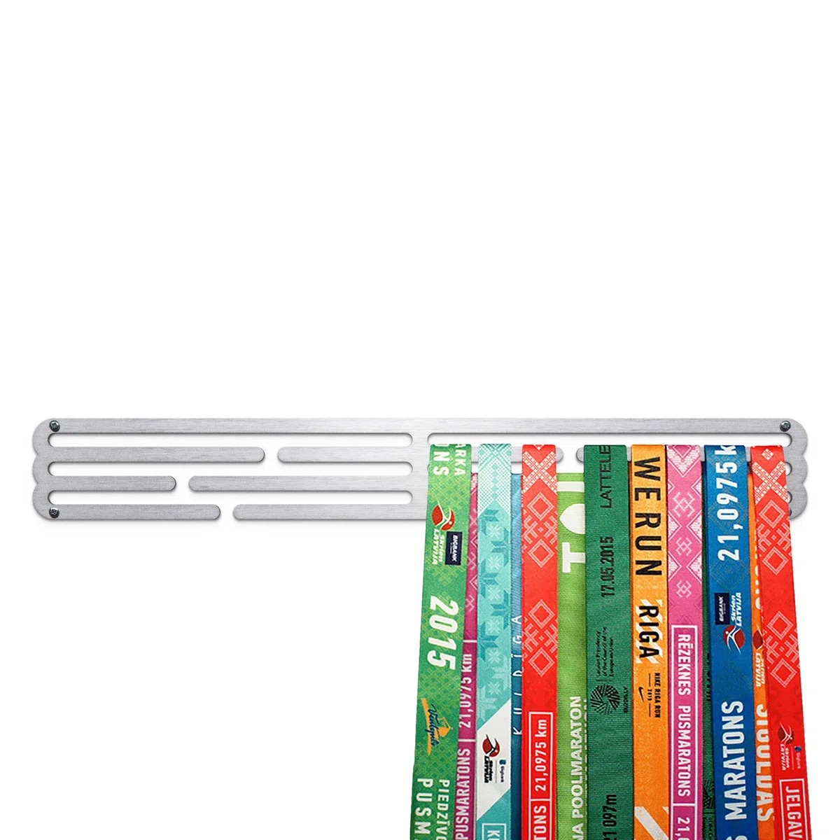 Colgador de medallas – Soporte de acero inoxidable