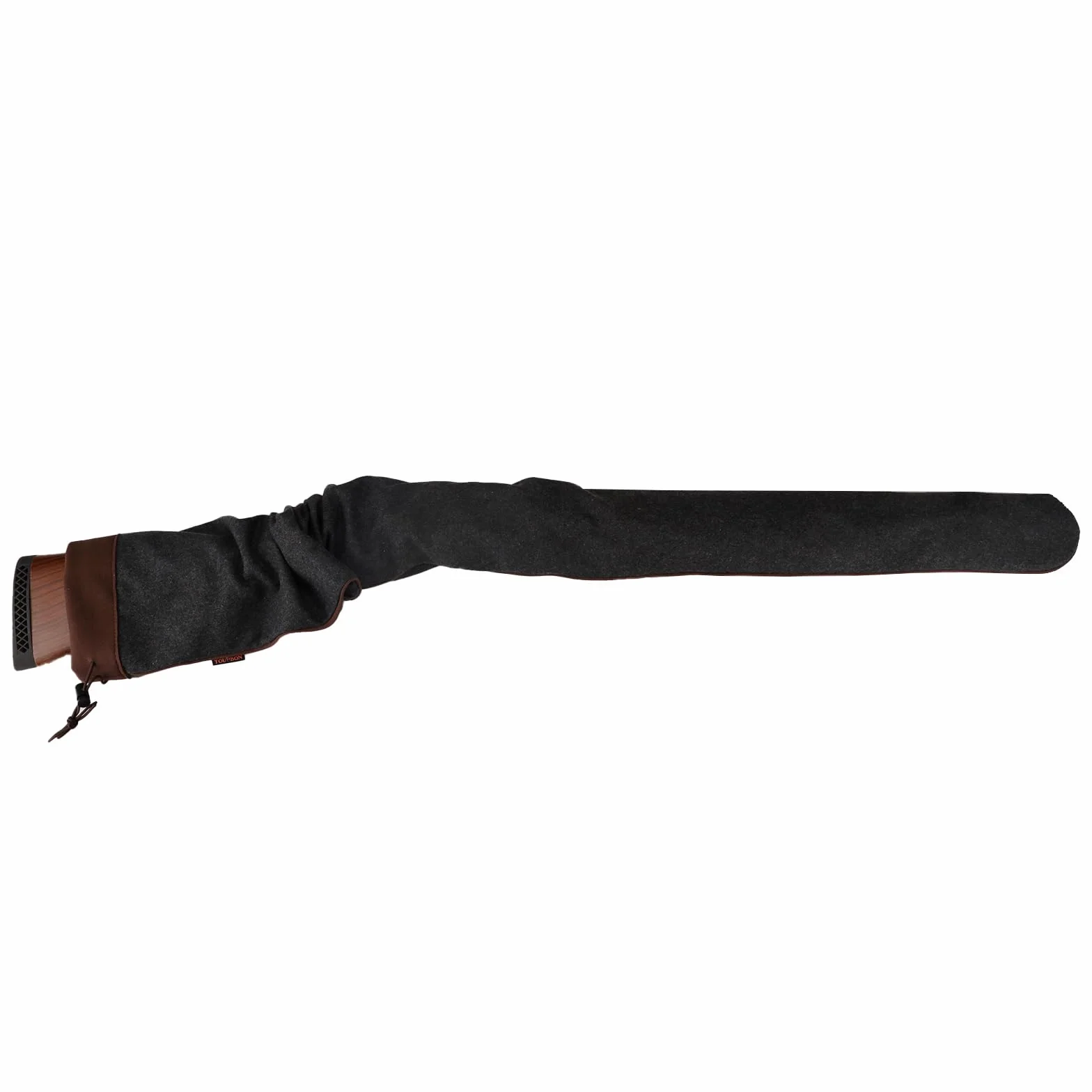 TOURBON - Calcetín para pistola de rifle de 52 pulgadas, bolsa de almacenamiento ligera con cierre de cordón