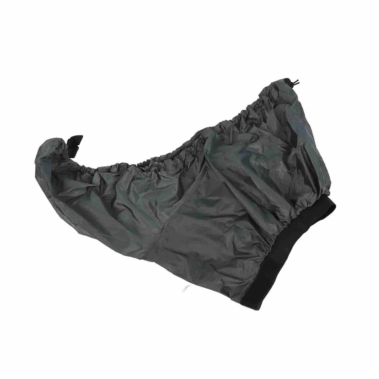 SUNGOOYUE Falda de Kayak Impermeable Ajustable con Correas Elásticas, Protección de Nylon Resistente a la Lágrima para Deportes de Agua, Conveniente de Uso, Diseñada para el Tamaño de la Cabina de