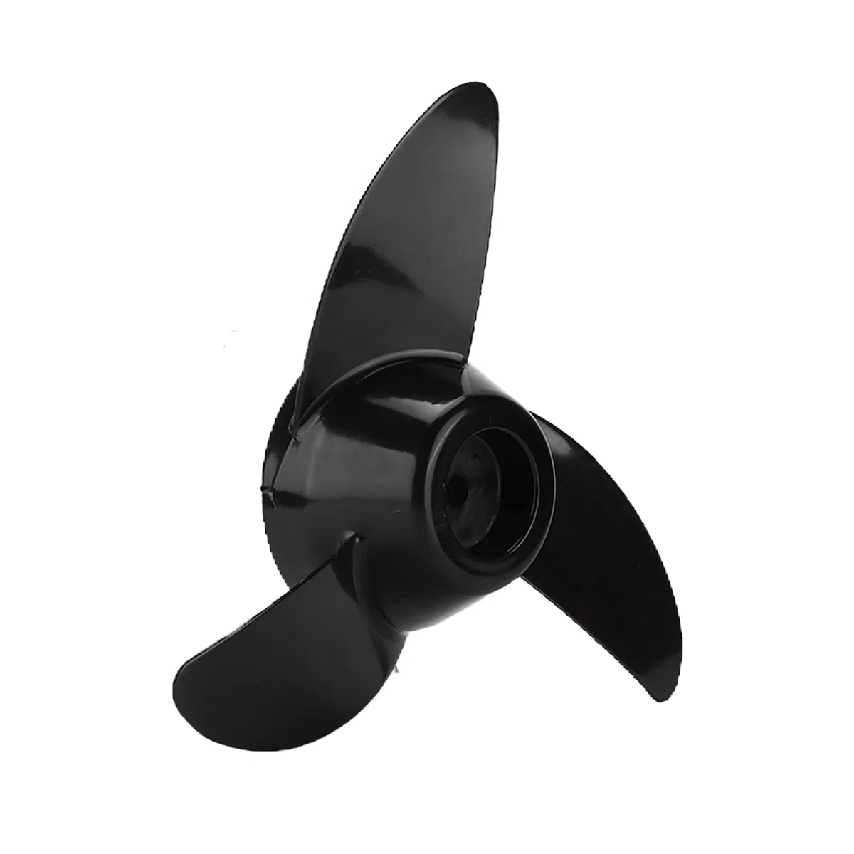 Reemplazo de Hélice Marina de 3 Palas Accesorio de Repuesto de Hélice Apto para Motores Fuera de Borda de 50 Lb, 60 Lb, 68 Lb, 88 Lb, 12 V, 24 V.
