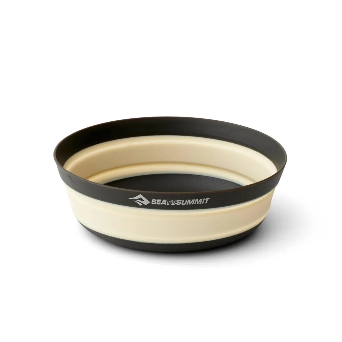 Sea to Summit Frontier - Cuenco plegable ultraligero, mediano (24 onzas), color blanco hueso