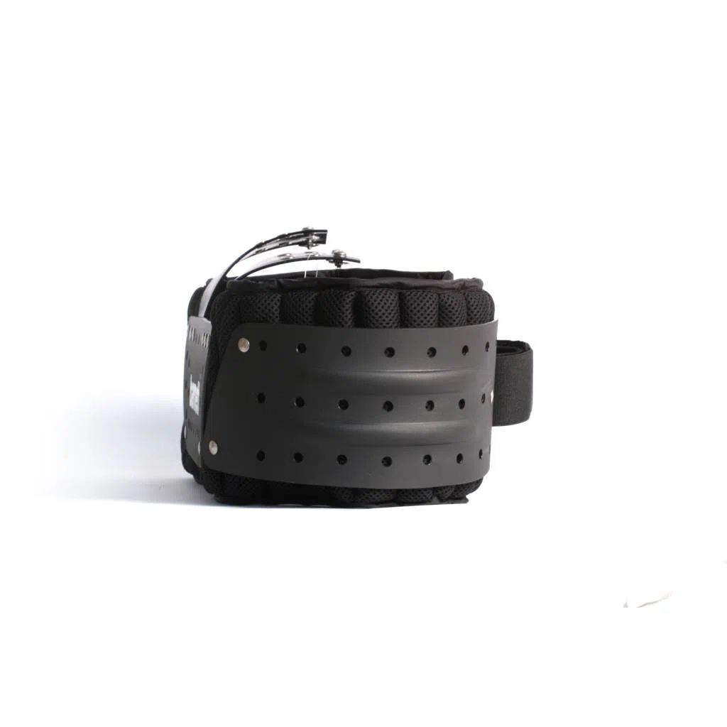Barnett MBP-01 Pro Lycra protección estrías Light, Negro
