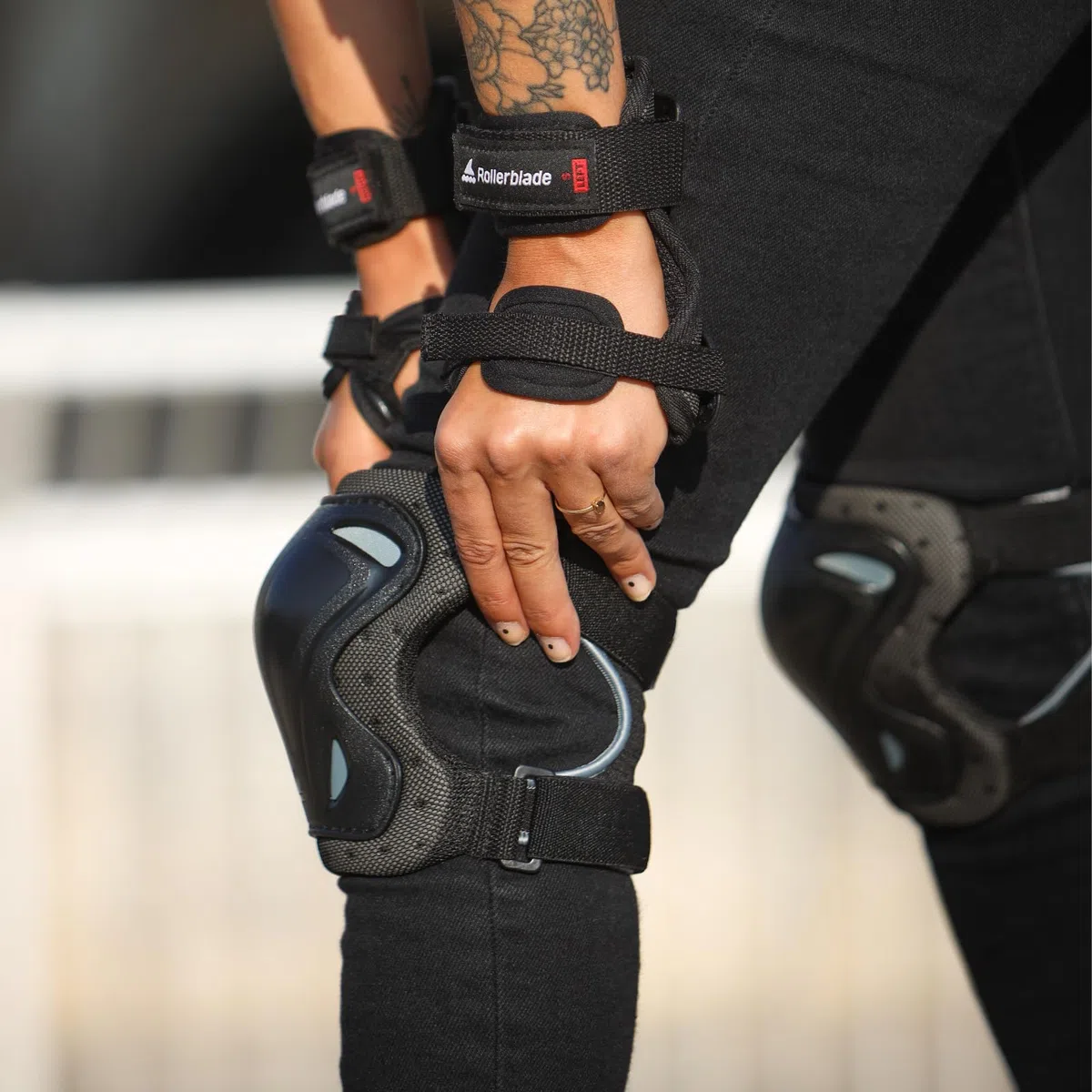 Rollerblade Unisex – Adulto Skate Gear Knee Pad Protective