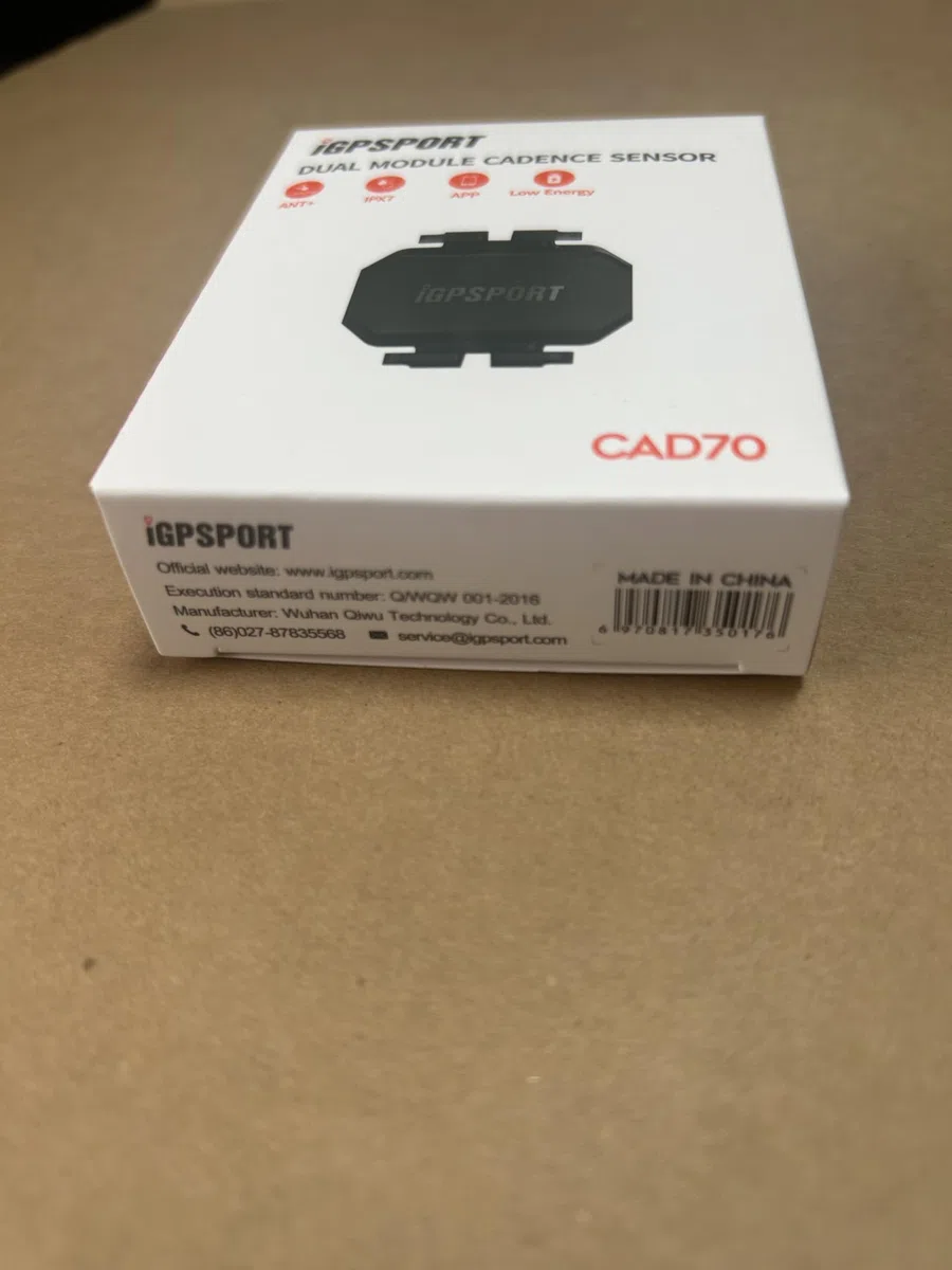 Sensor de Velocidad y Sensor de Cadencia Módulo Dual Bluetooth y Ant + Compatible con Ciclocomputadores GPS Garmin, Bryton, Sigma
