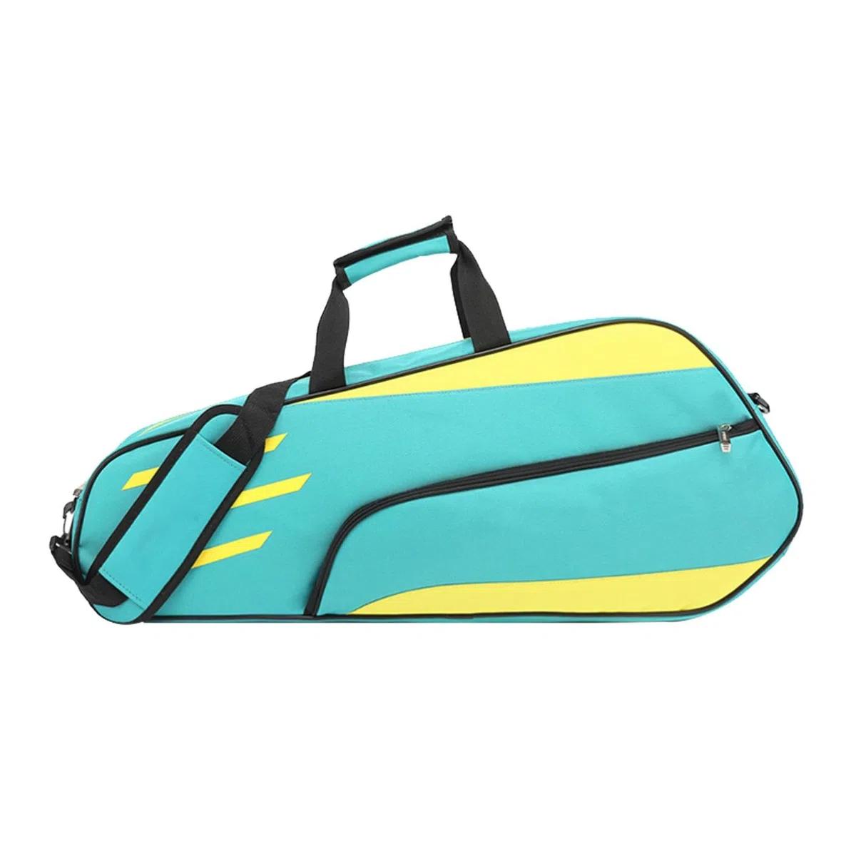 Bolsa para raqueta de tenis, bolsa de almacenamiento de bádminton, bolsa de transporte de organización de bádminton, impermeable para el hombro, bolsas de tenis para deportes y viajes al aire