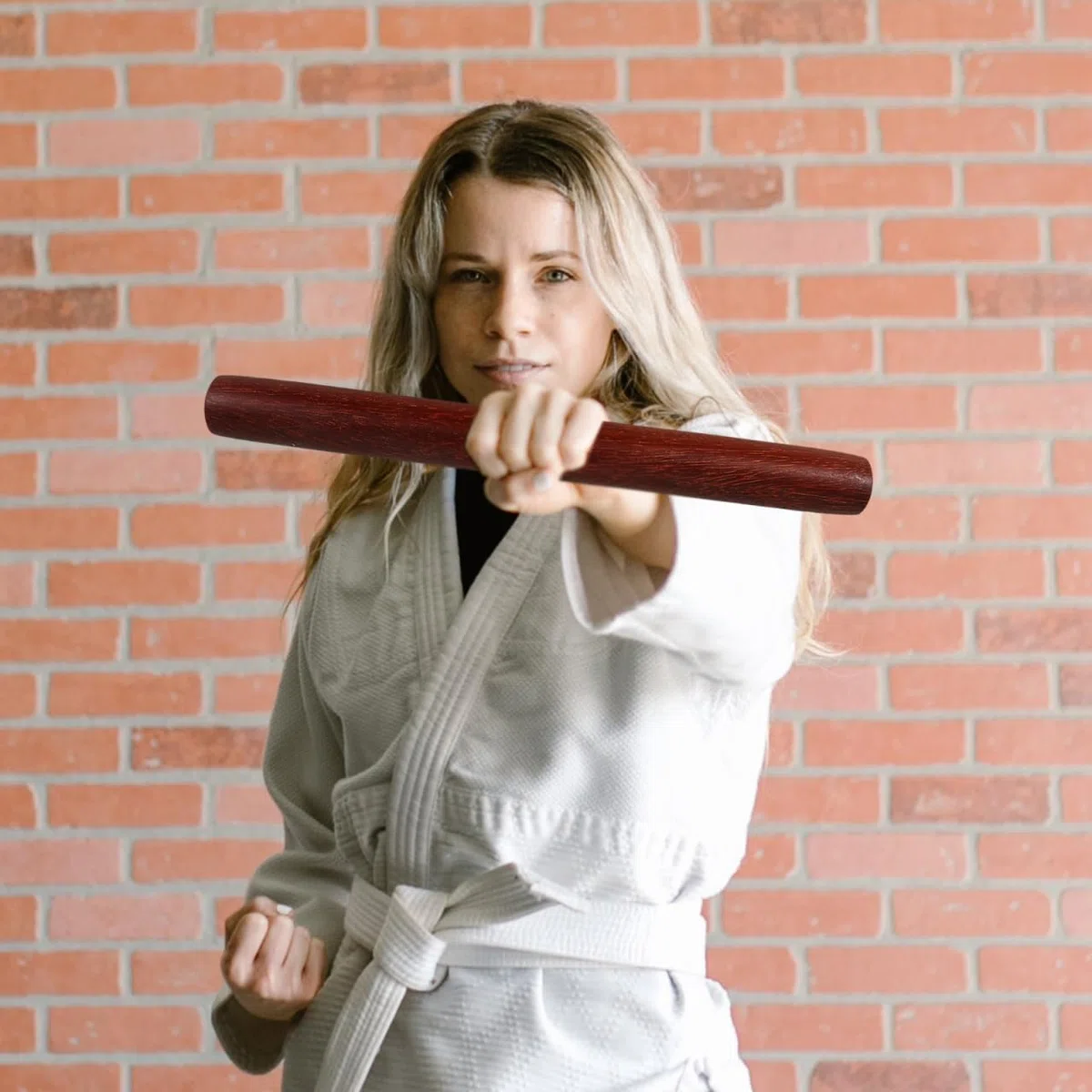 UPKOCH Palo De Tai Chi Resistente Al Desgaste De 13.00In para Ejercicio Al Aire Libre Y Entrenamiento De Kung Fu Portátil Y Ligero para Practicar Artes Marciales