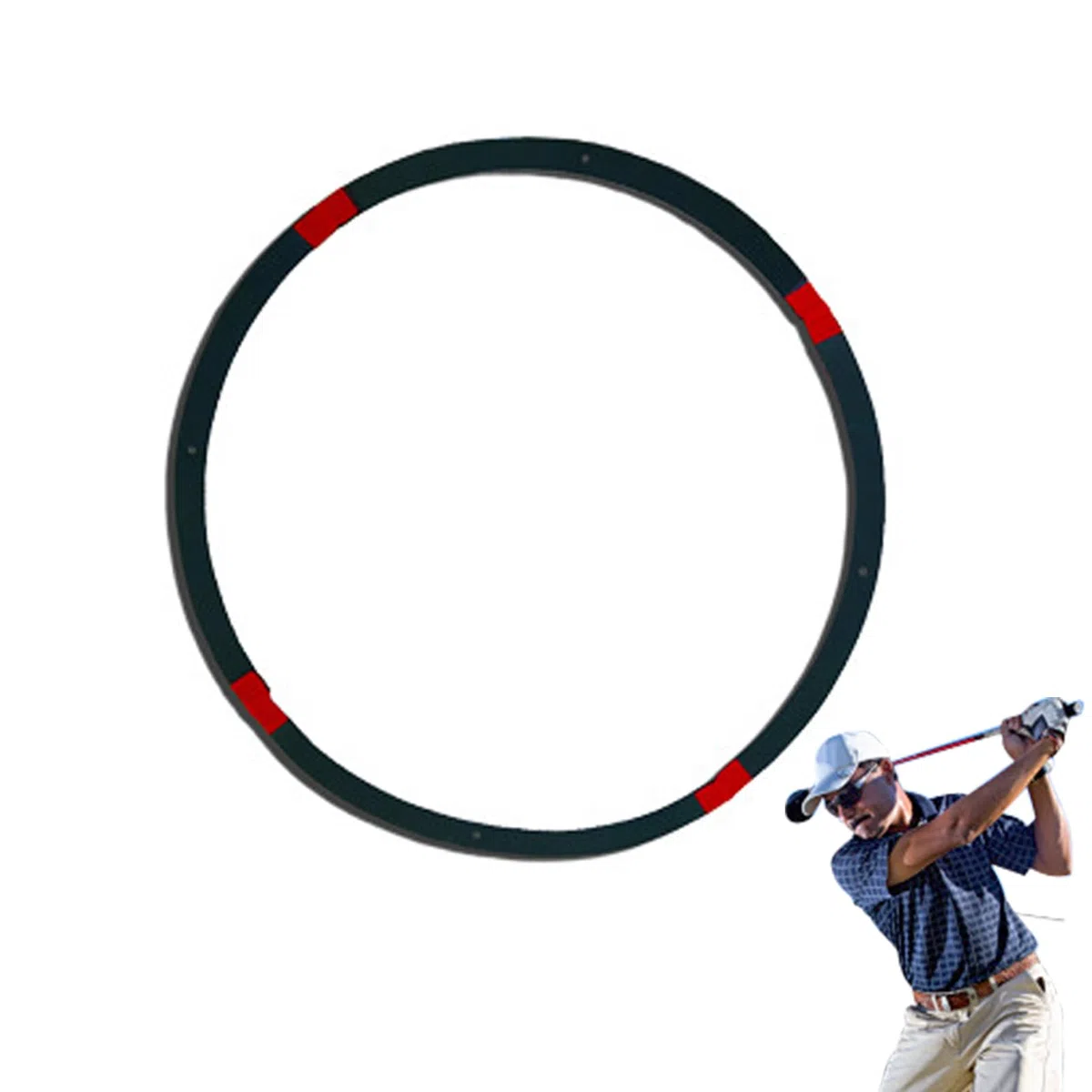 Golf Hole Target Rings | Golf Practice Target Indicating Circles,Various Forms Golf Accessories for Chipping and Putting Trainer Equipment for Putting or Swing Practice