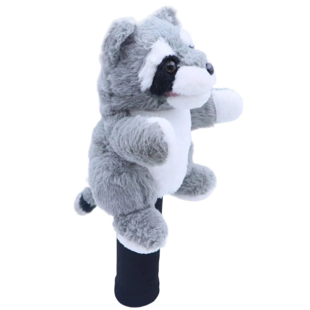 Jorzer Divertidas Fundas para Palos de Golf, adorables Fundas de Peluche de Mapache para Palos de Golf, Suaves para Driver para Hombres y Mujeres..