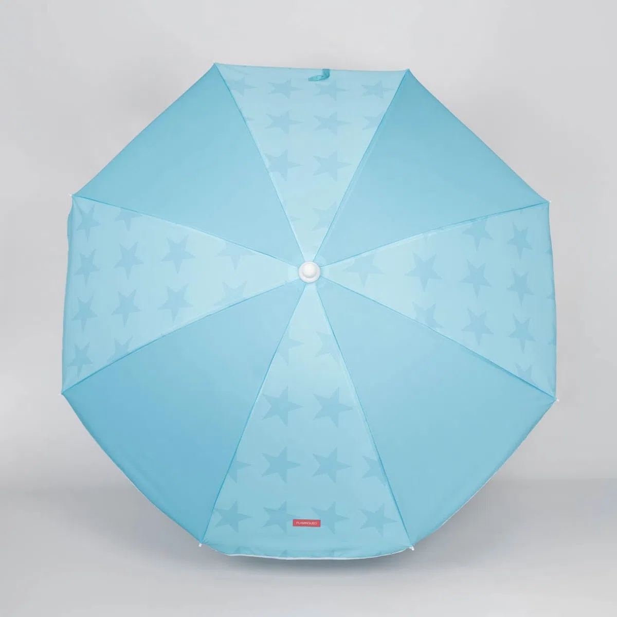 Flamingueo Sombrilla Playa, Piscina, Terraza Exterior, Protección UPF 50+, Altura y Orientación Regulable, Funda de Transporte, Poliéster, 210 x 160 cm