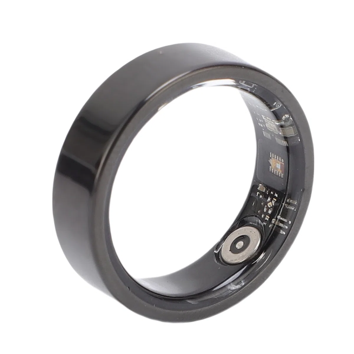 XUMIUZIY Anillo Inteligente para Hombres y Mujeres, 50 M de Actividades Impermeables Rastreador de Acondicionamiento de Acondicionamiento Físico (11 ID: 21 mm / 0.83in, Circunferencia: 65.9 mm)