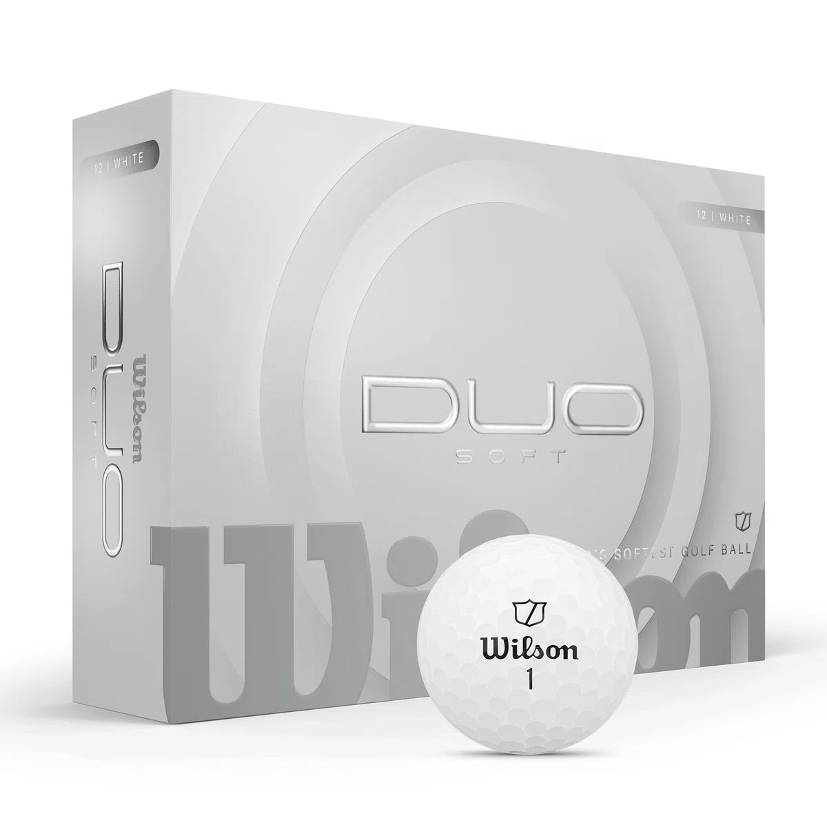 Wilson 2025 Duo Soft Golf Balls - 12 Balls