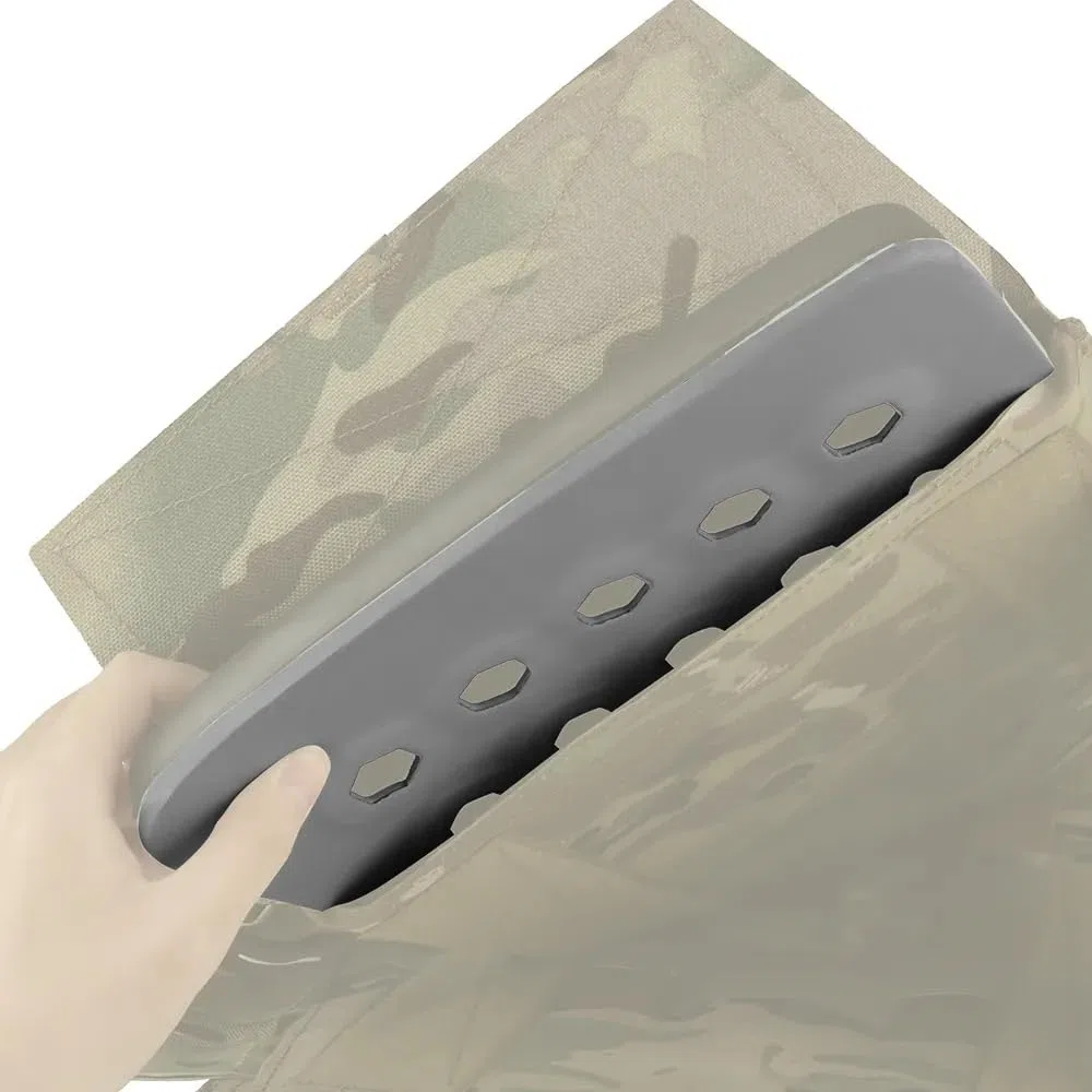 ACEXIER 2PCS EVA Forro de la Placa a Prueba de Balas Suave a Prueba de Golpes Baffle Placa Recortable Chaleco táctico a Cabo Deportes Plate Carrier Accesorio Airsoft