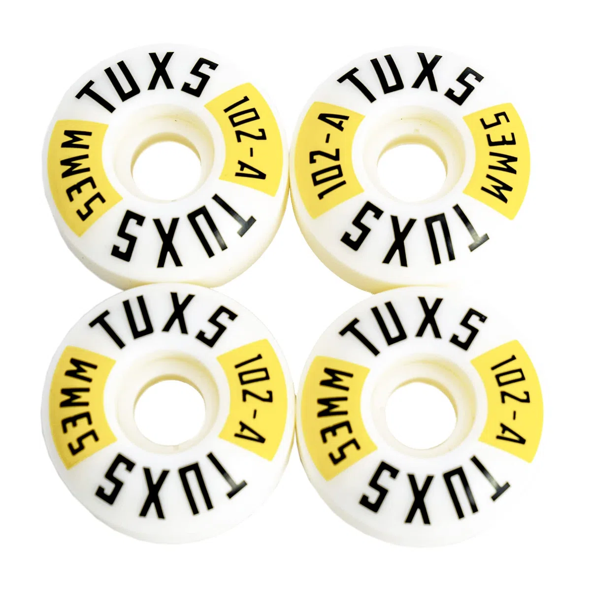 Ruedas Skate De Uretano SHR Premium 53MM 102A Pro Round Cut Skateboard…