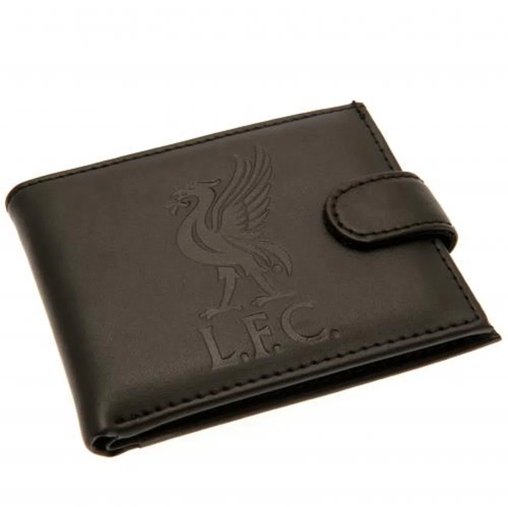 L.F.C Liverpool FC - Cartera antifraude RFID, Black, Moderno