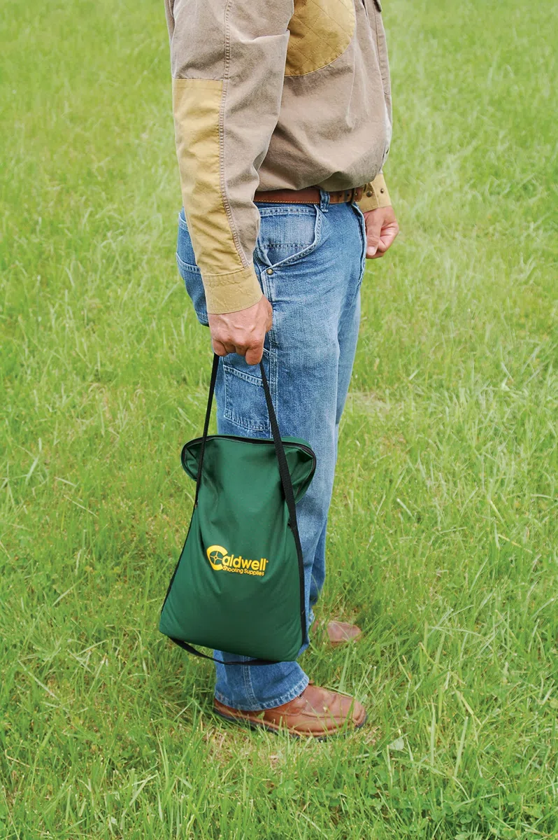 Caldwell - Bolsa de Peso con Trineo de Plomo con construcción Duradera y Resistencia al Agua para Exteriores, Rango, Tiro y Caza