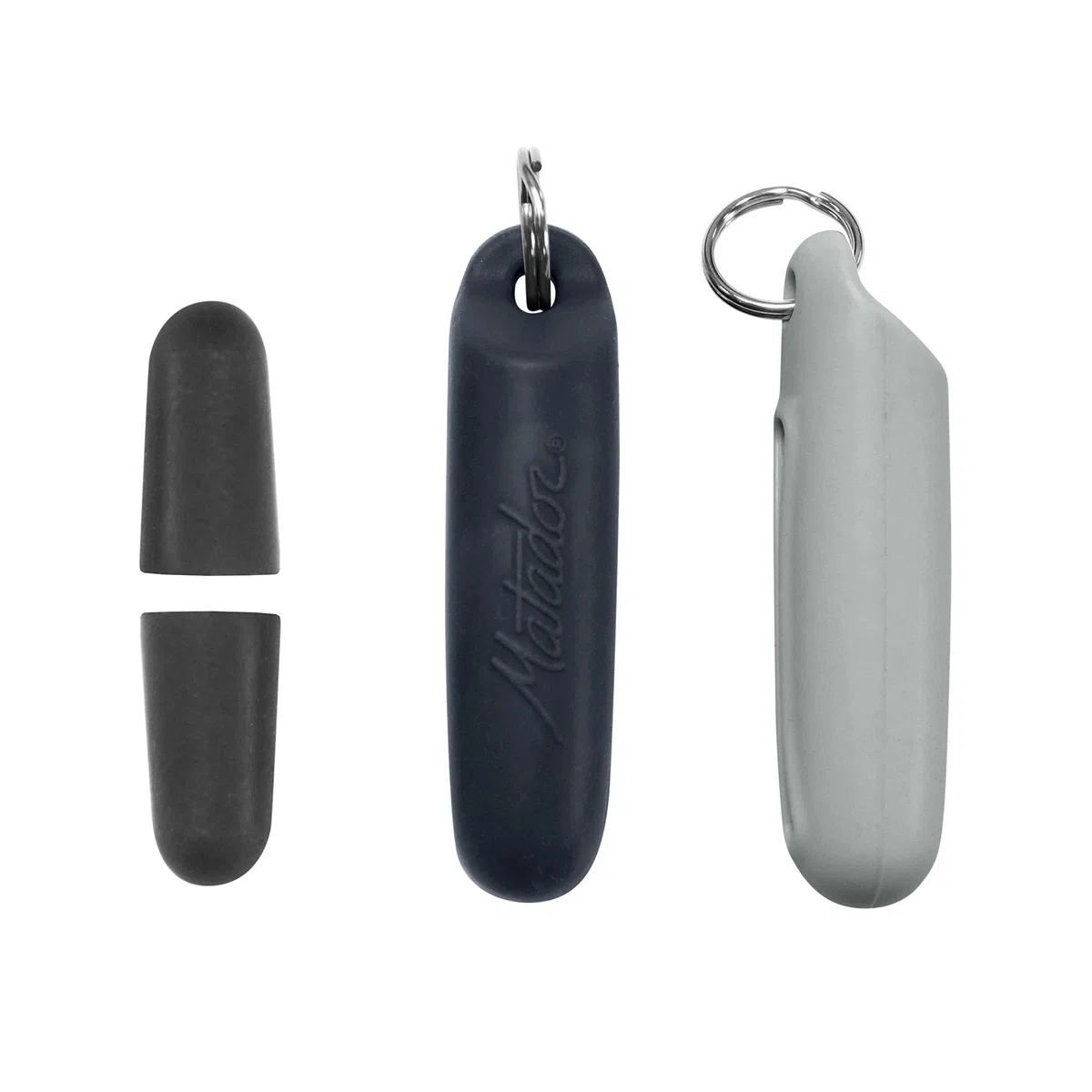 MATADOR Travel EARPLUGS Tapones para los oídos, 6 cm, Negro (Black)